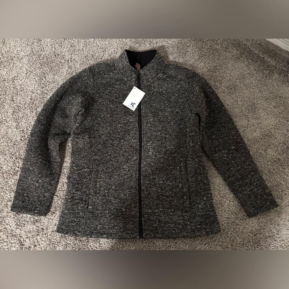 Knoss Inspire Women's Bonded Sweater Fleece Jacket